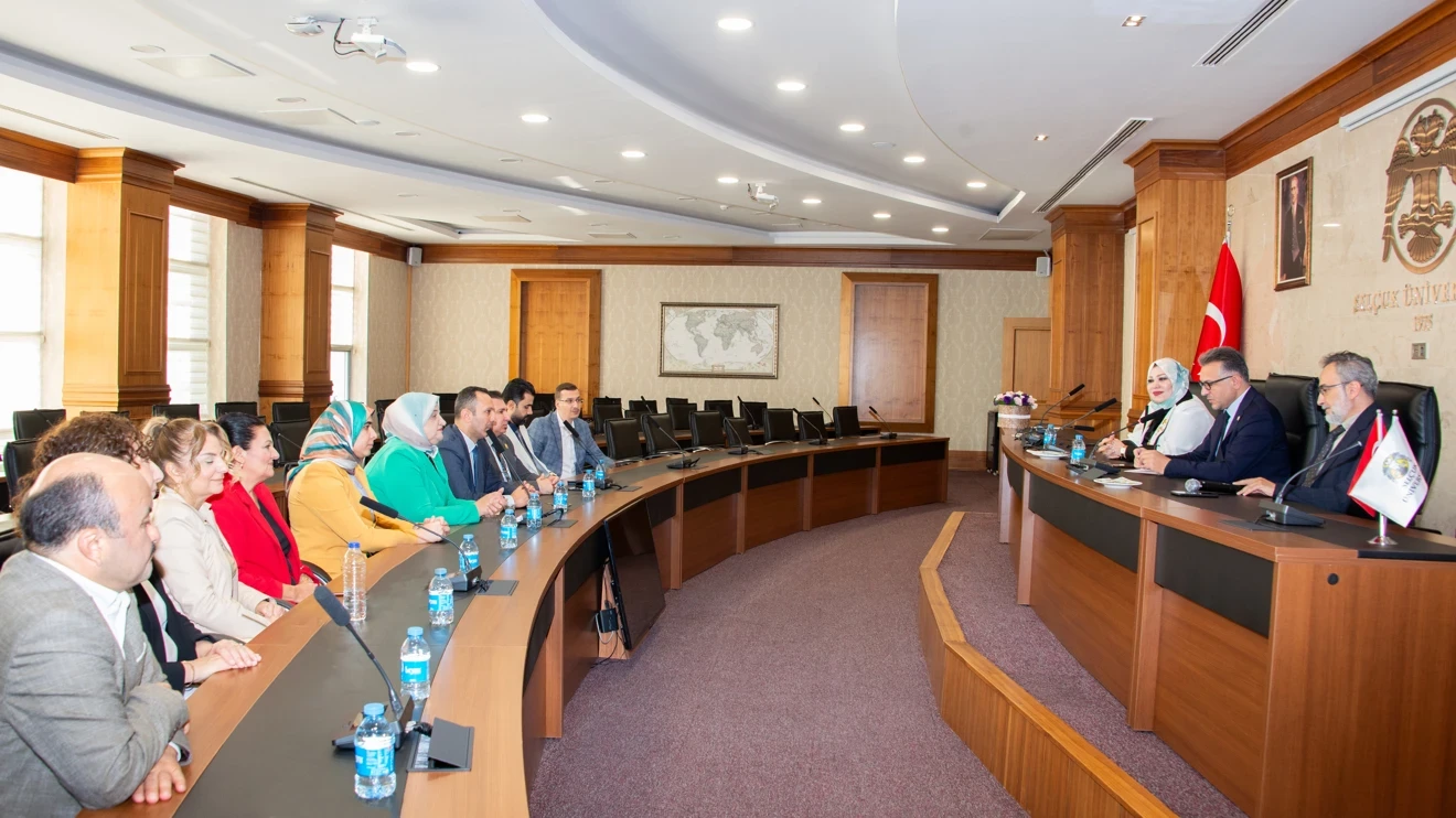 Iraq Northern Technical University delegation visited Selçuk University